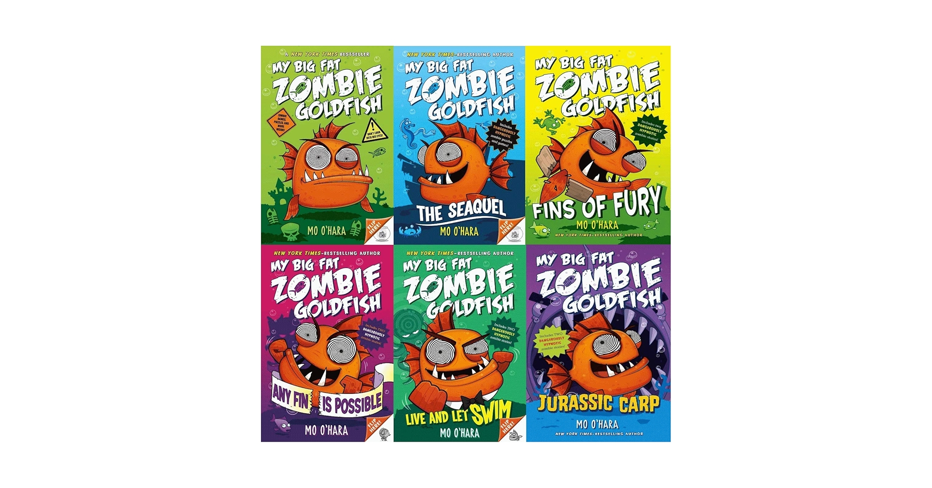 My Big Fat Zombie Goldfish 6巻セット My Big Fat Zombie Goldfish: My Big Fat Zombie Goldfish Boxed